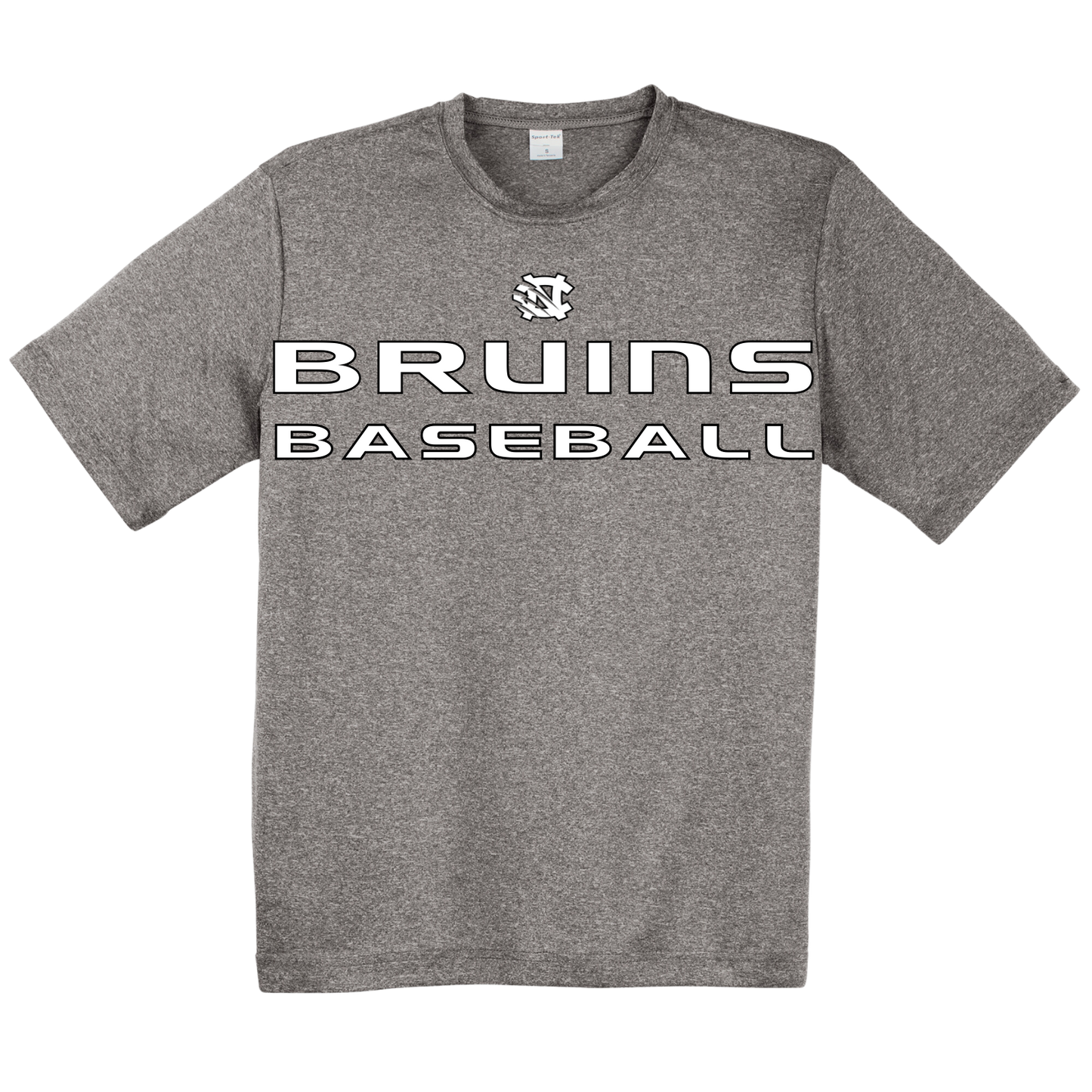 Bruins Lettered Sport-tek Tee