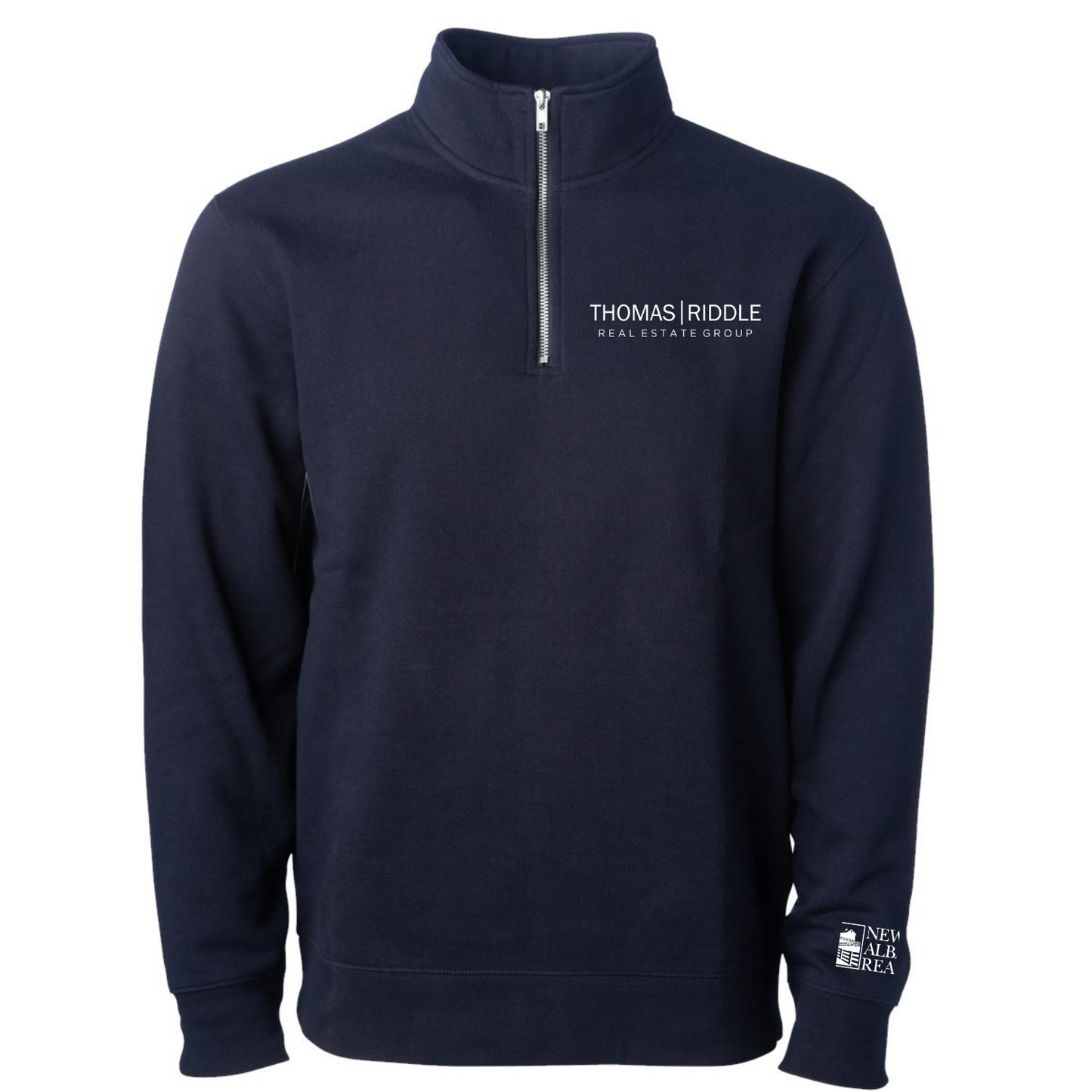 Thomas Riddle: Quarter Zip Sweatshirt