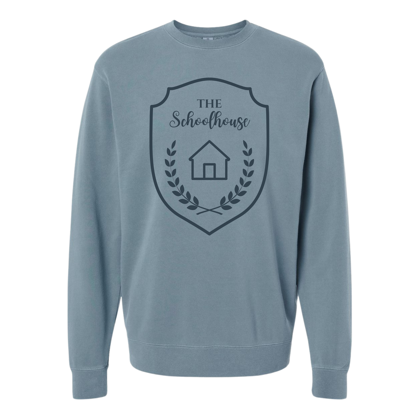 The Schoolhouse Monochrome Logo Sweatshirt