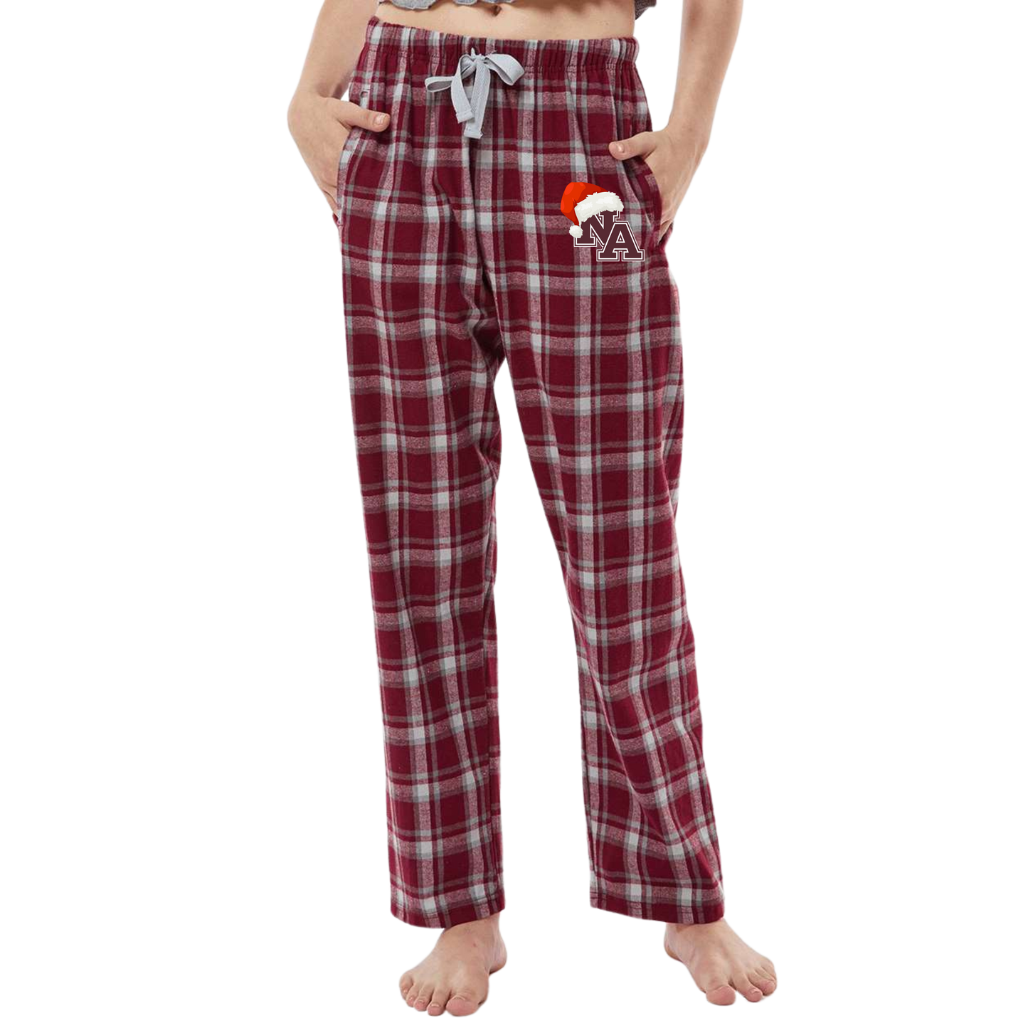 Santa Hat NA Flannel Pants