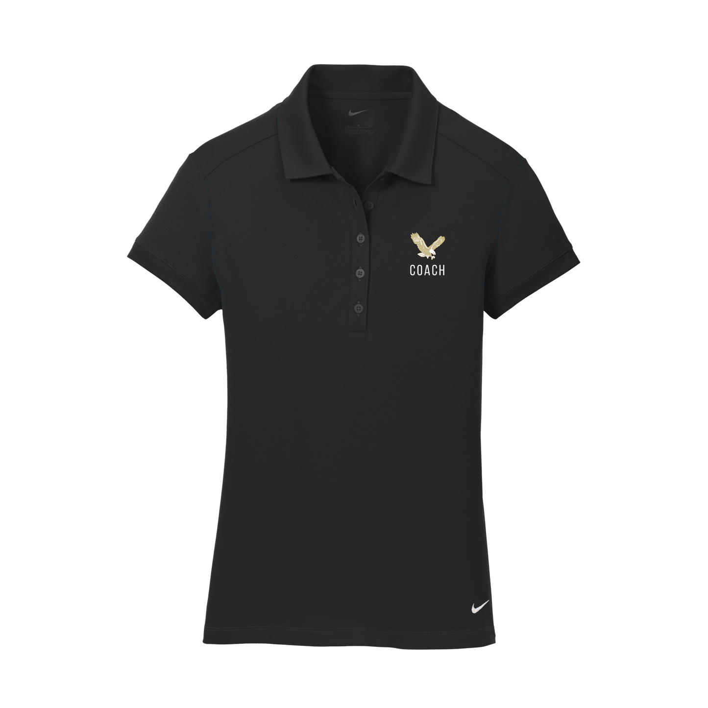 Women's Eagle Coach Nike Dri-FIT Polo