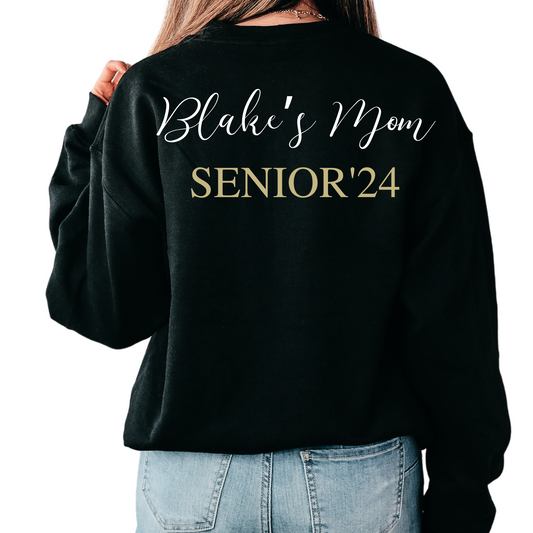 New Albany Senior Mom Sweatshirt