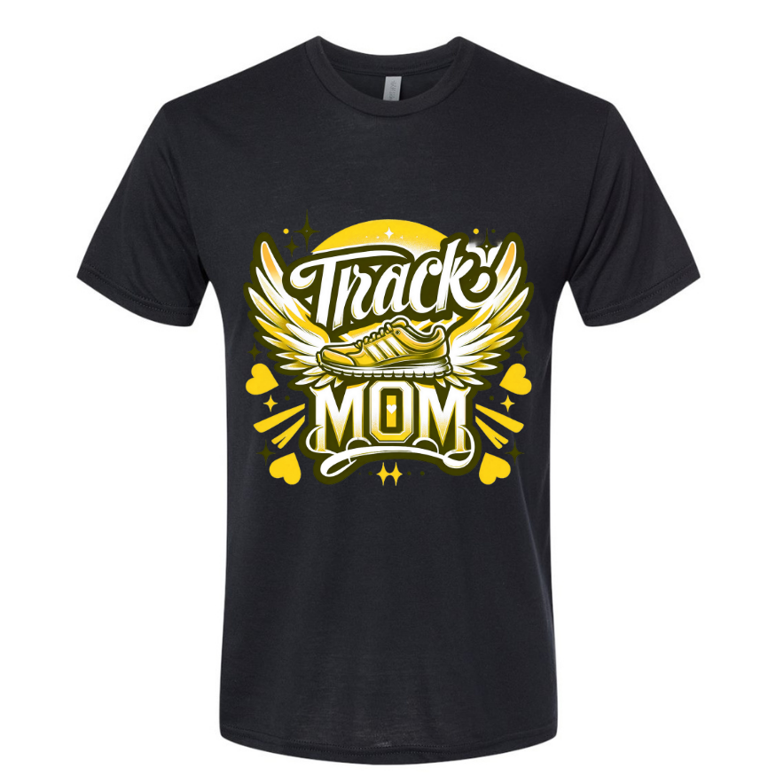 Track Mom Airbrush T-Shirt