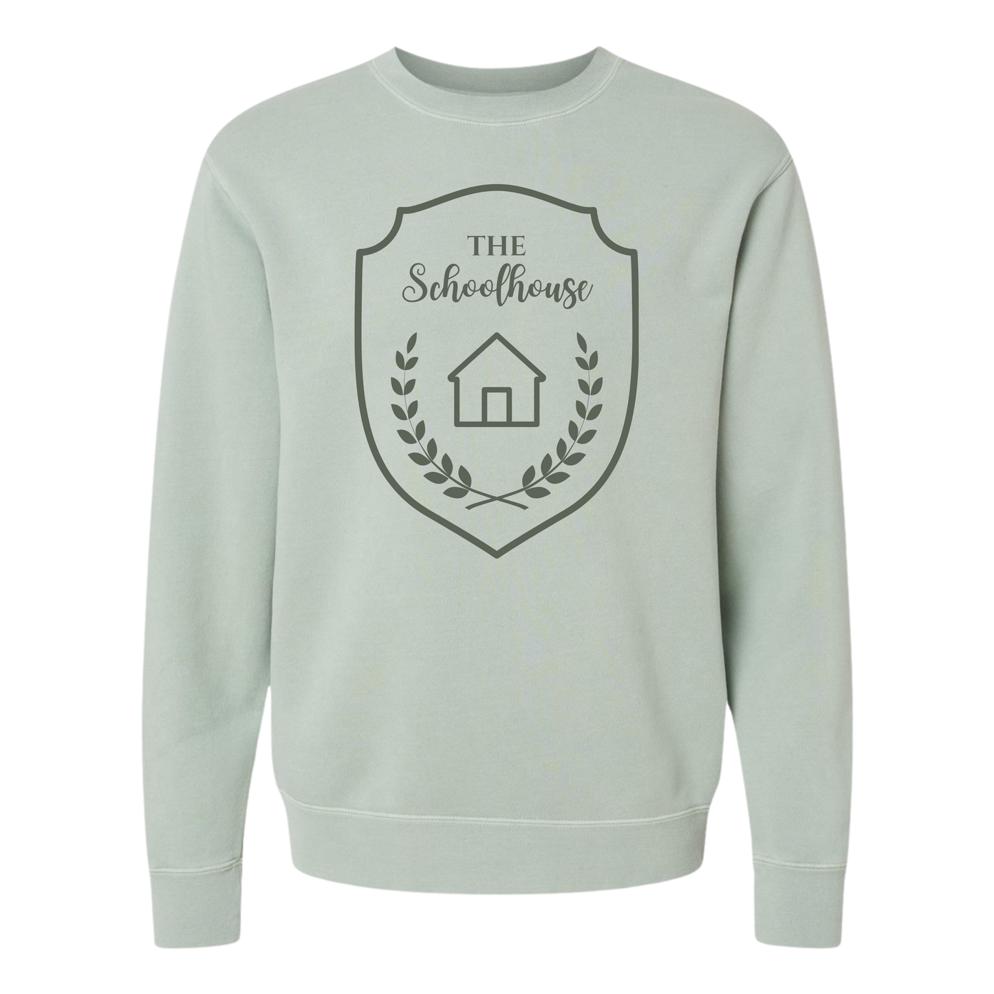 The Schoolhouse Monochrome Logo Sweatshirt