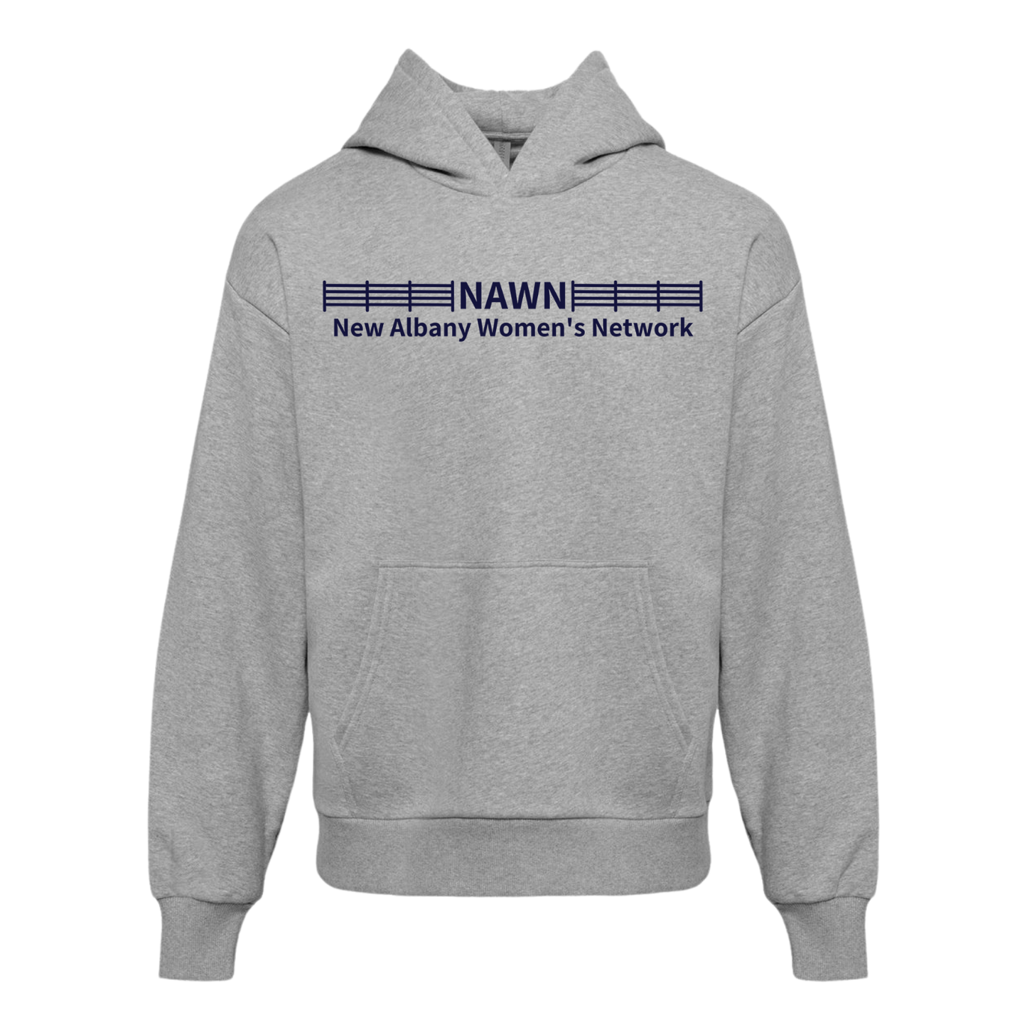 NAWN Logo Unisex Hooded Sweatshirt