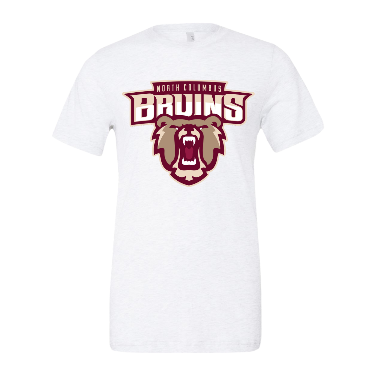 Bruins Full Logo Triblend Tee