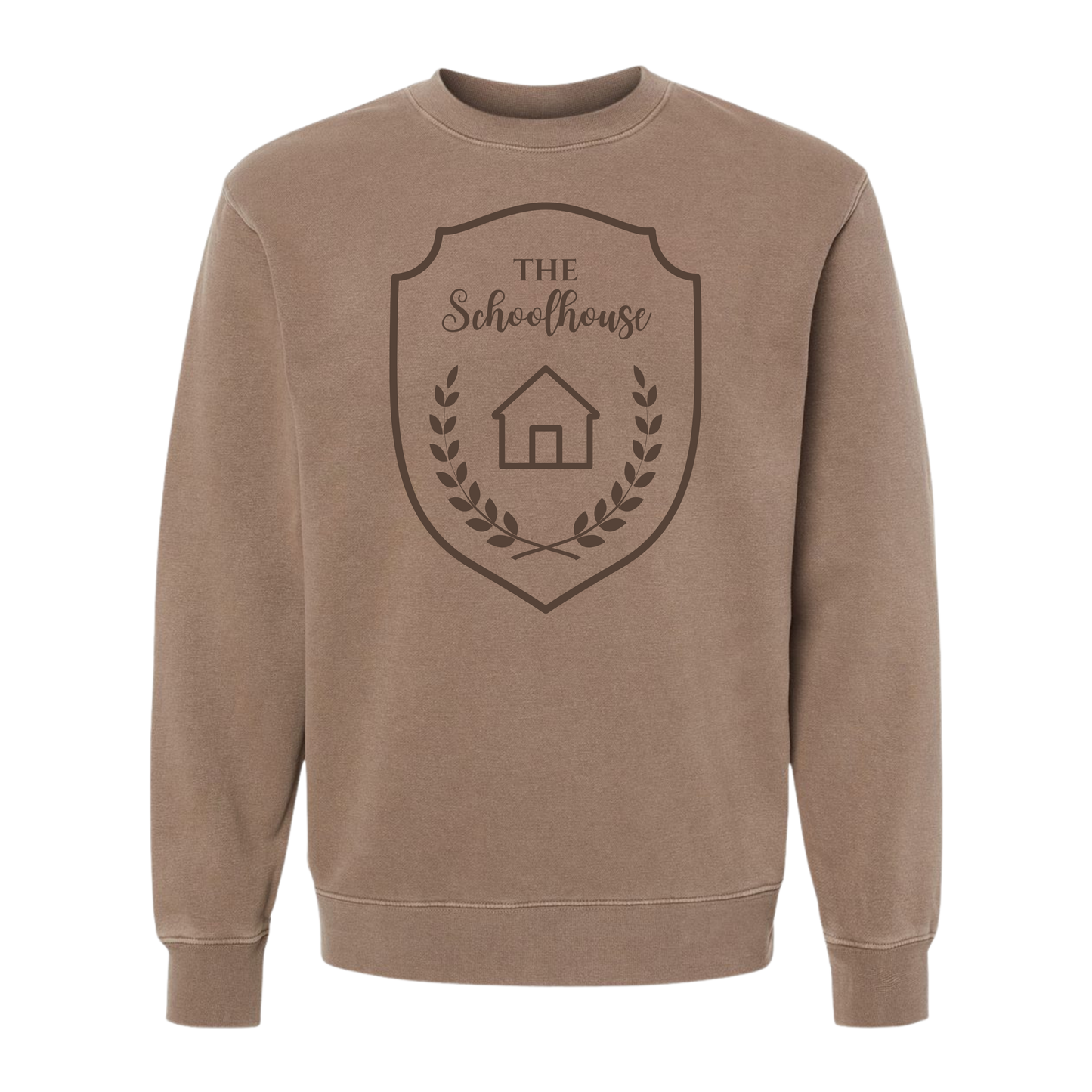 The Schoolhouse Monochrome Logo Sweatshirt