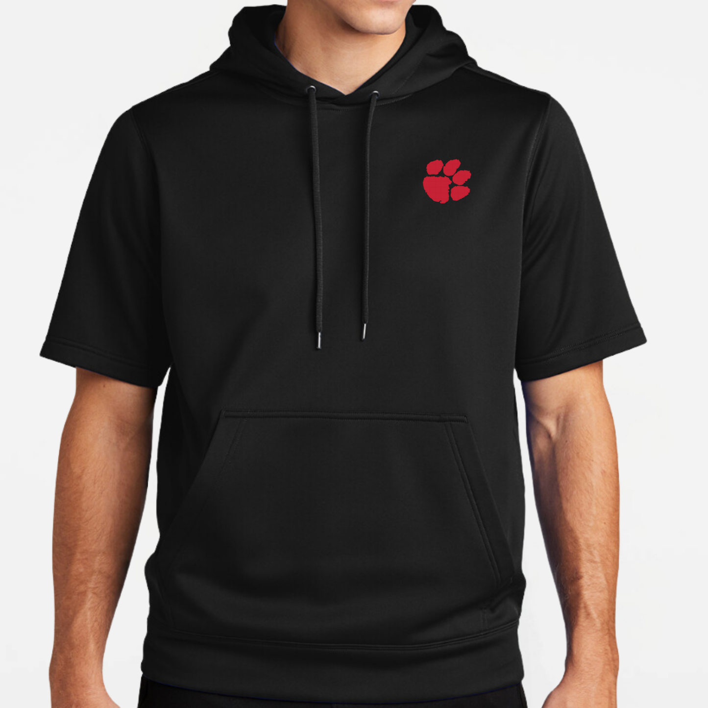 Westerville South: Short Sleeve Tech Hooded Sweatshirt