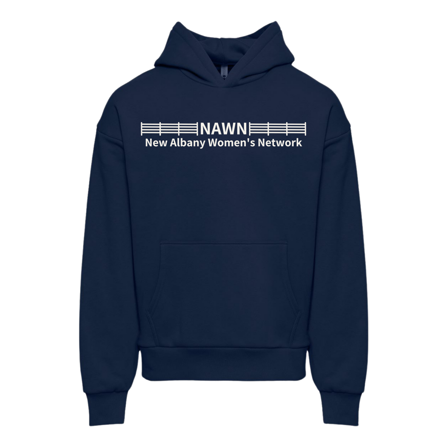 NAWN Logo Unisex Hooded Sweatshirt