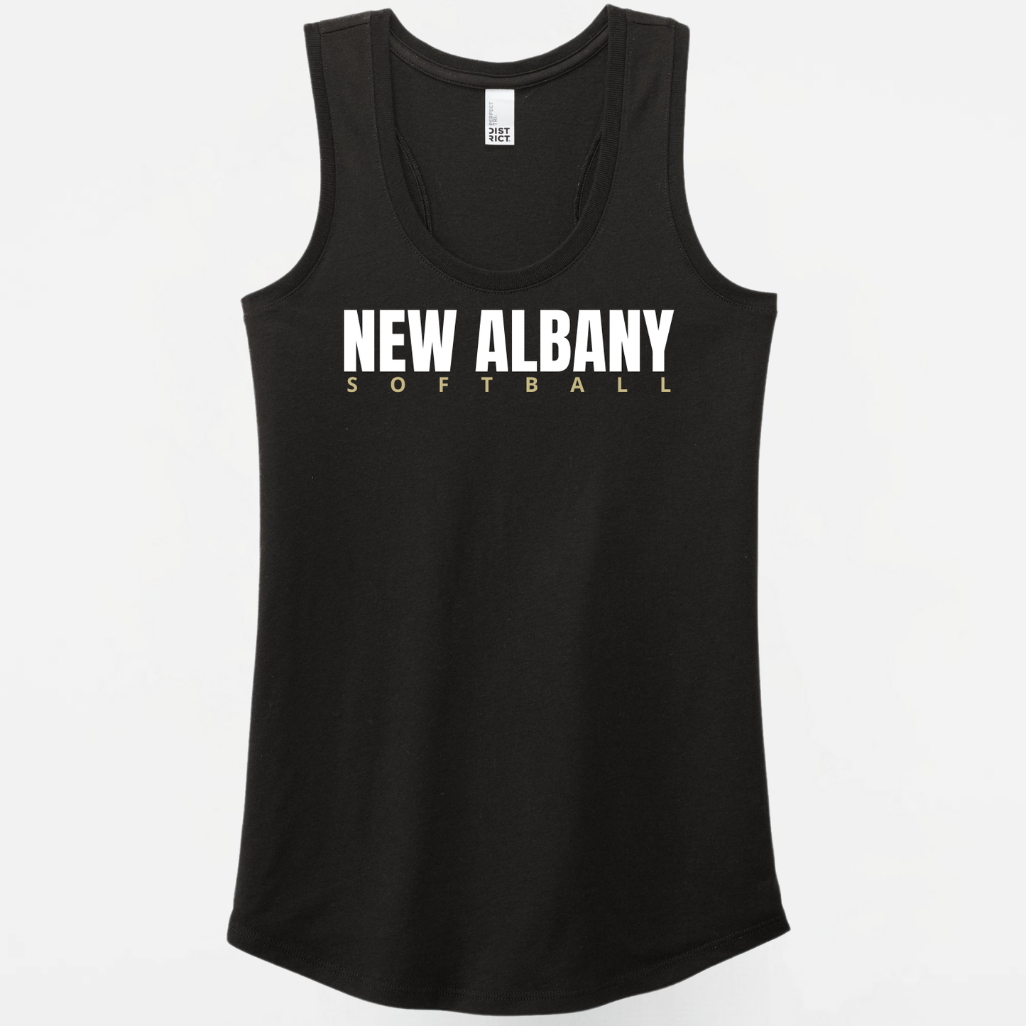 NA Softball: Women's Triblend Tank