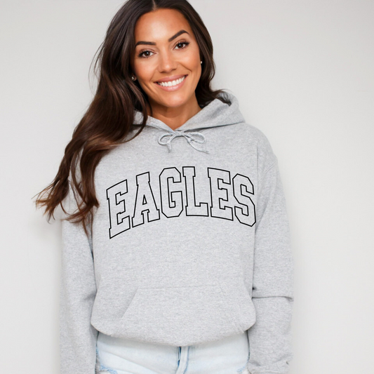 Yearbook: Eagles Hooded Sweatshirt