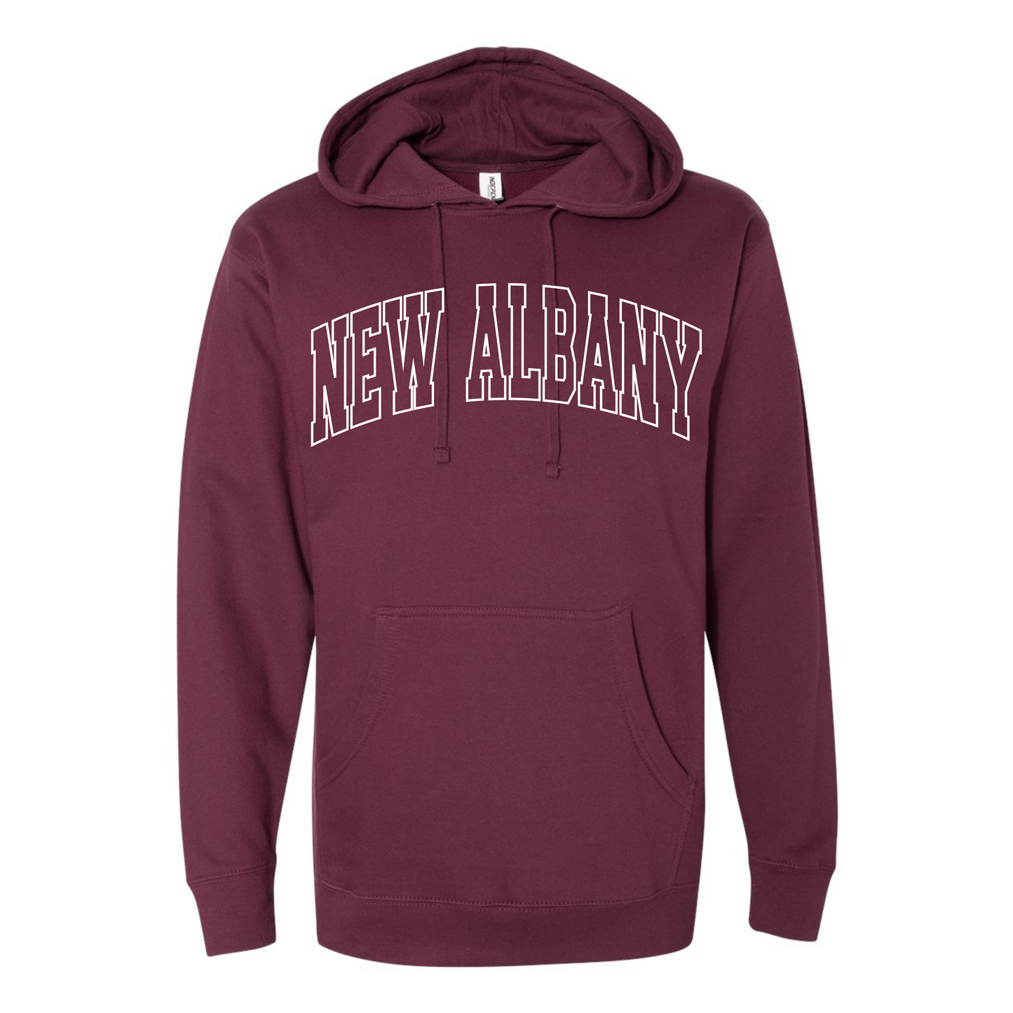 Yearbook: New Albany Hooded Sweatshirt