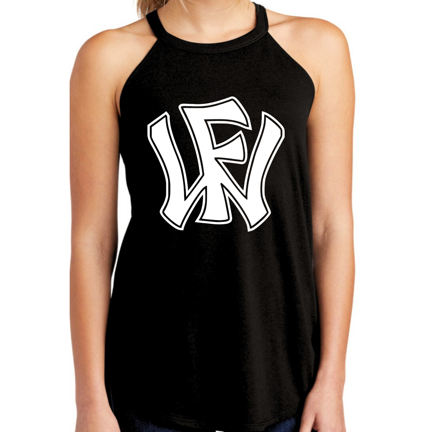 Wow Factor Logo Rocker Tank Top