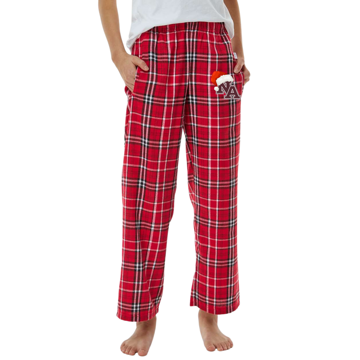 Santa Hat NA Flannel Pants