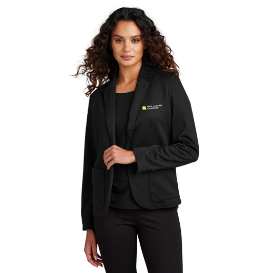 NA Chamber: Women's Knit Blazer