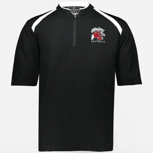 Westerville South: Softball Short Sleeve Hitting Jacket