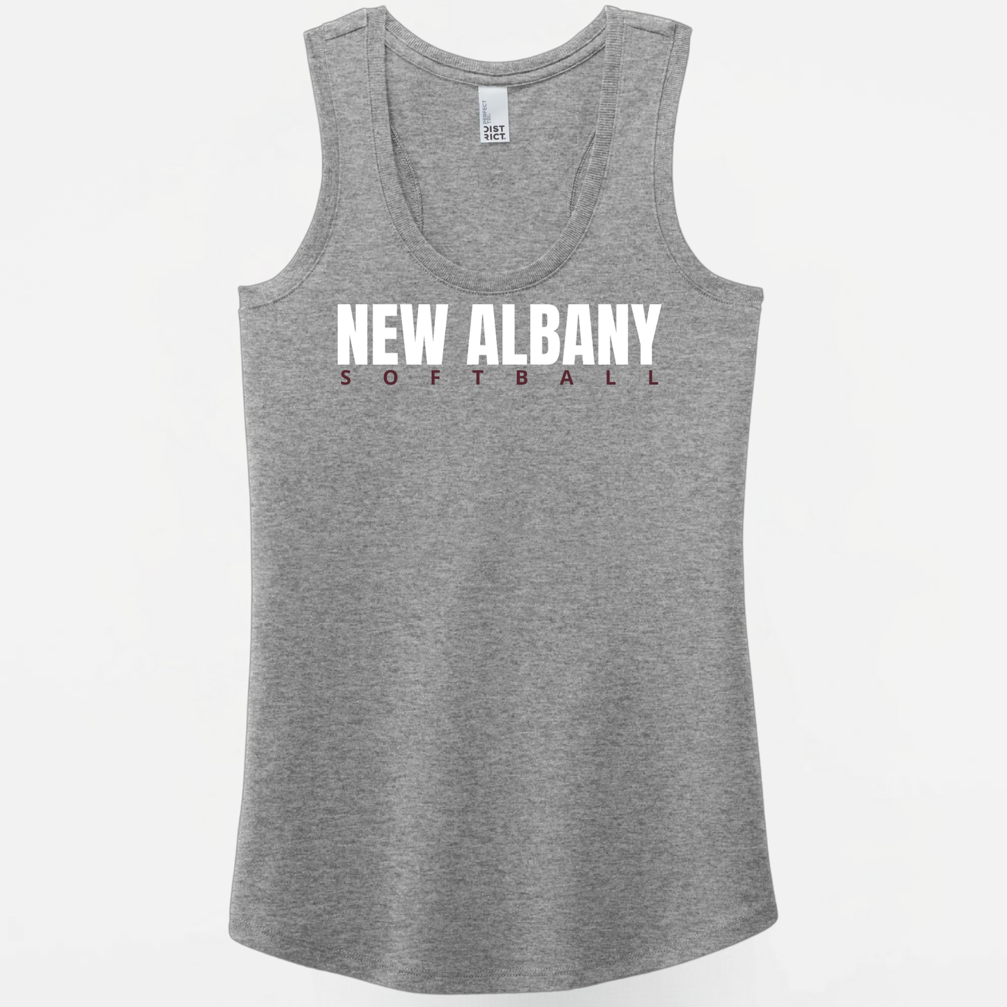 NA Softball: Women's Triblend Tank