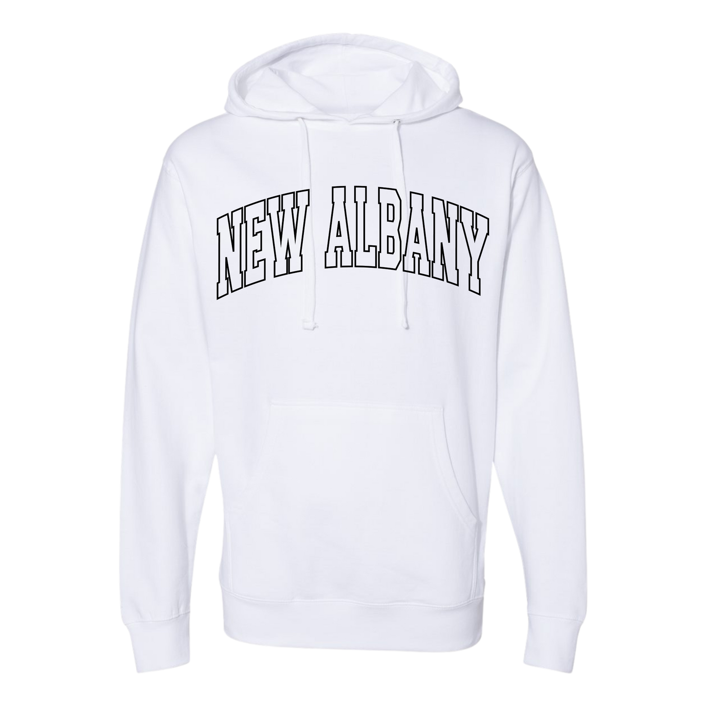 Yearbook: New Albany Hooded Sweatshirt