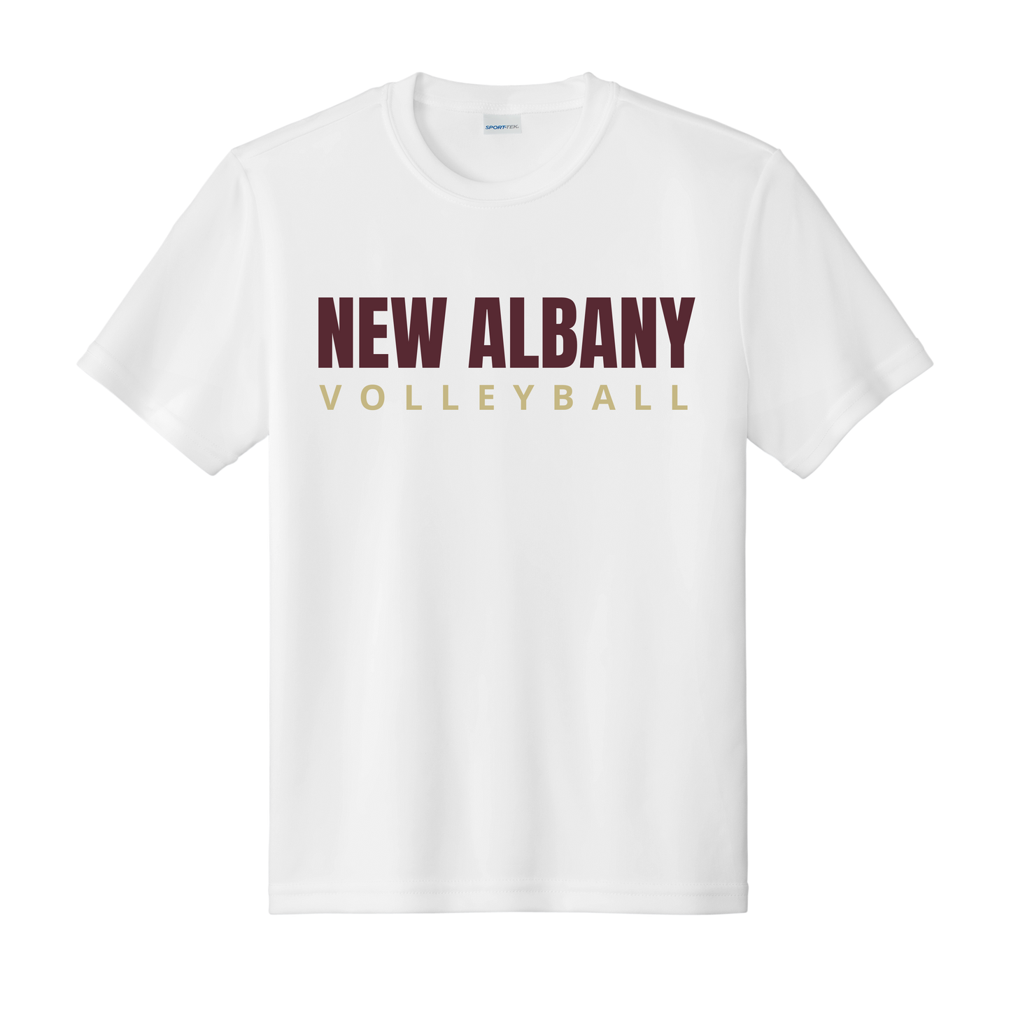 NA Volleyball: New Albany Sport-Tek Tee