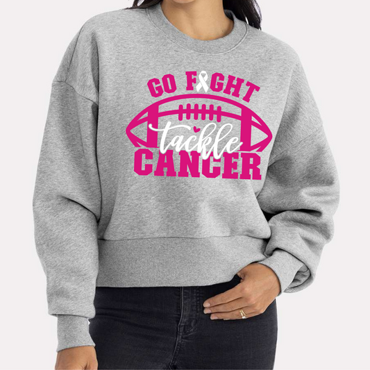 Tackle Cancer Heavyweight Sweatshirt