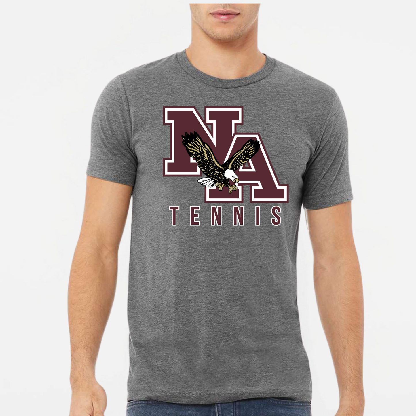 NA Tennis: Triblend T-Shirt