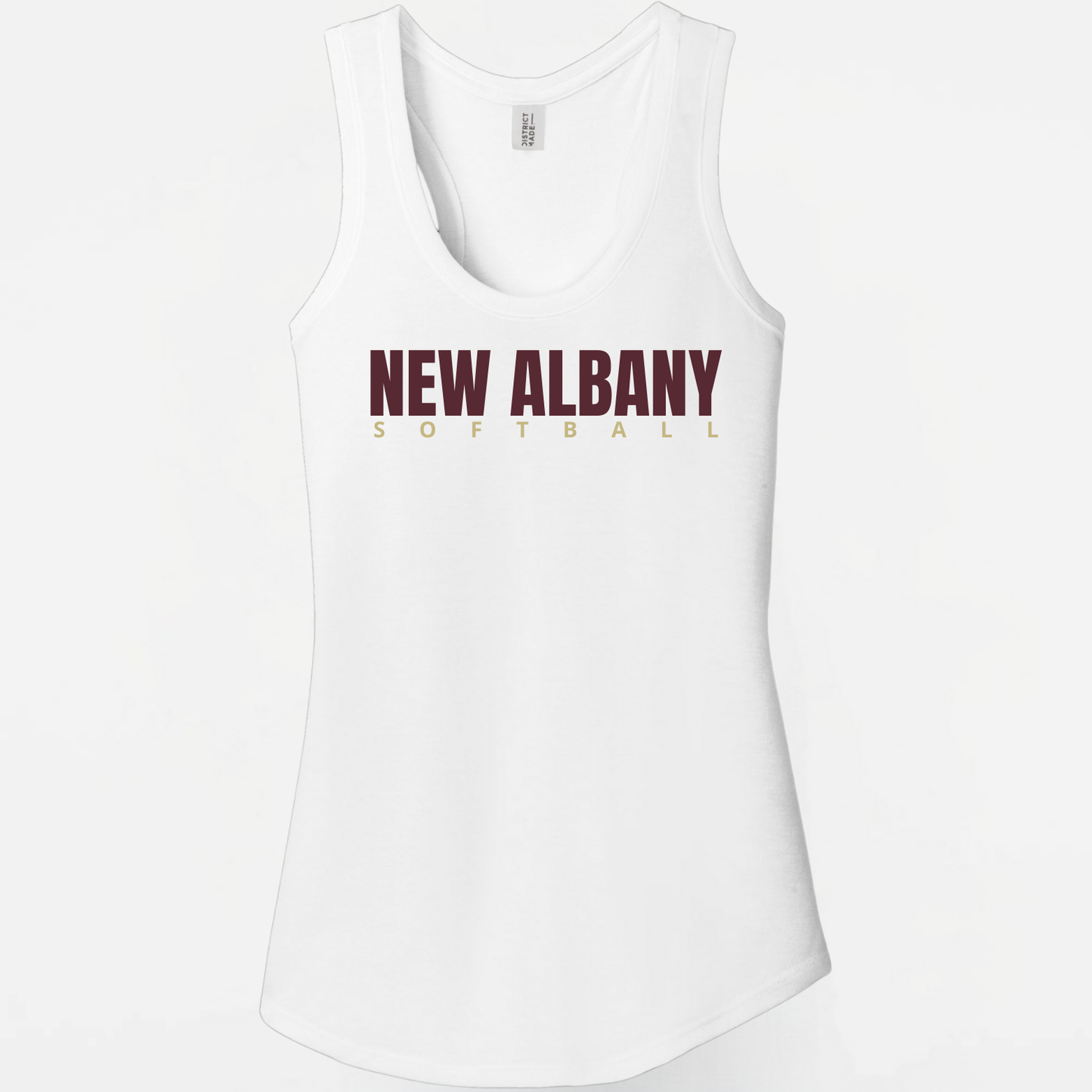 NA Softball: Women's Triblend Tank