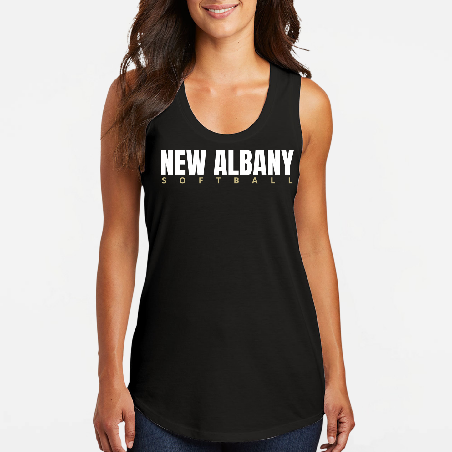 NA Softball: Women's Triblend Tank