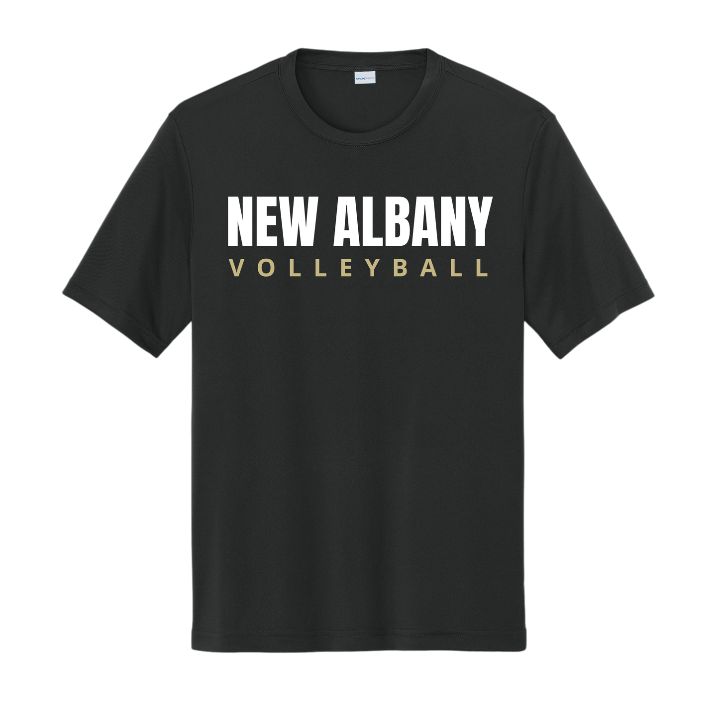 NA Volleyball: New Albany Sport-Tek Tee