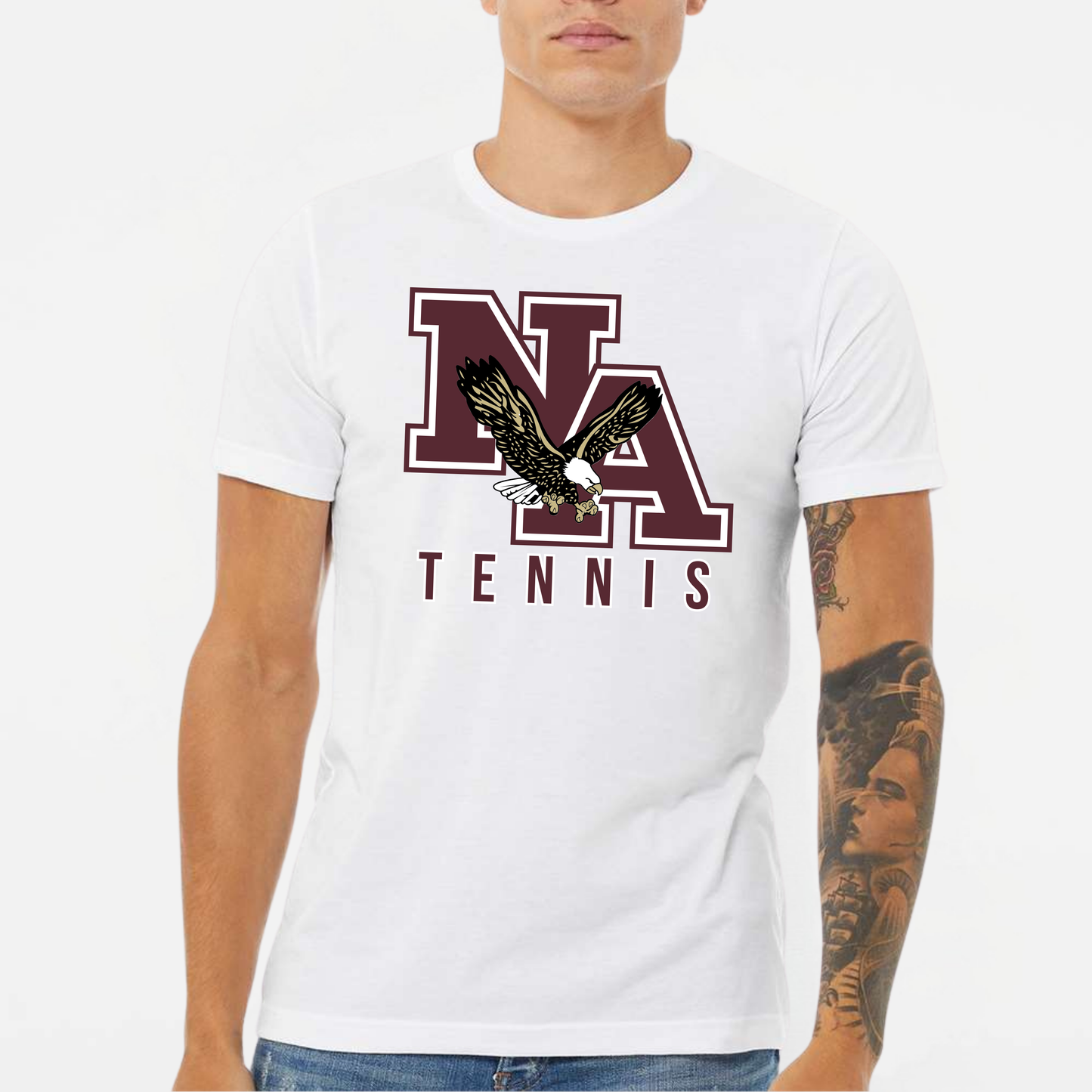 NA Tennis: Triblend T-Shirt