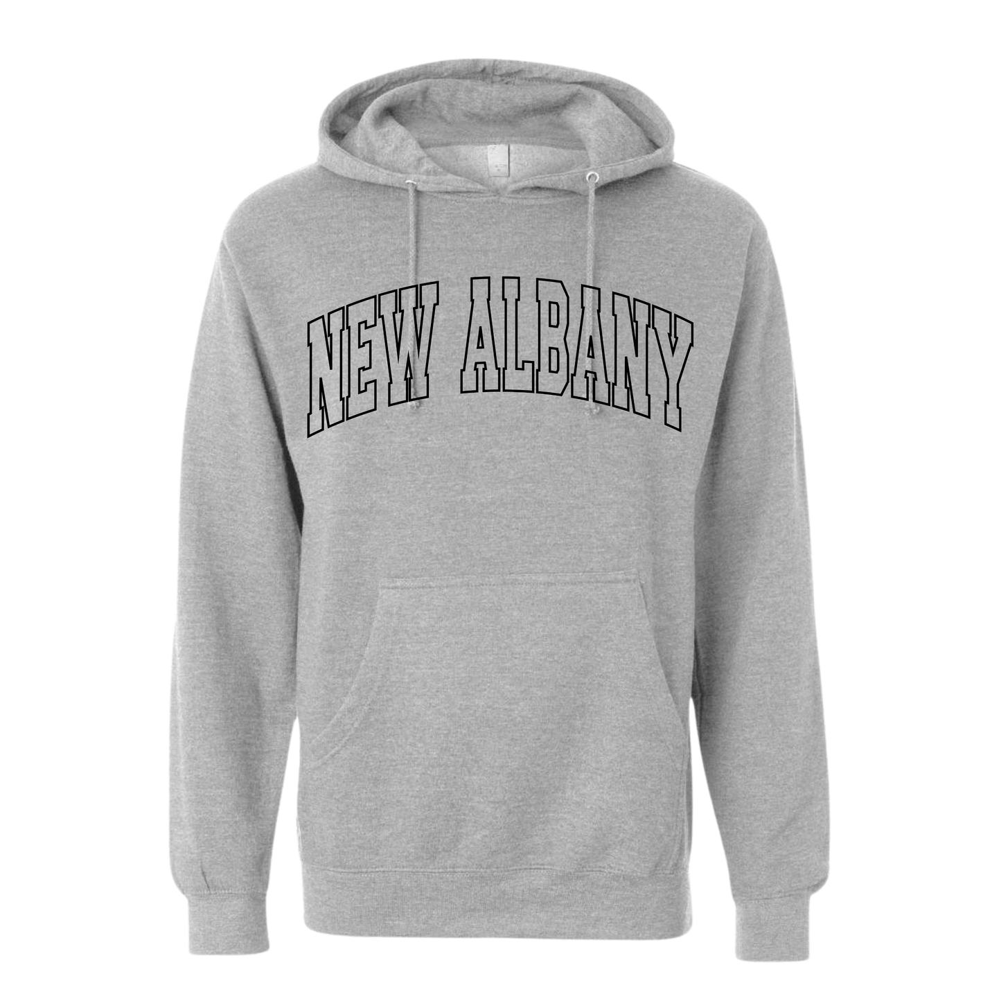 Yearbook: New Albany Hooded Sweatshirt