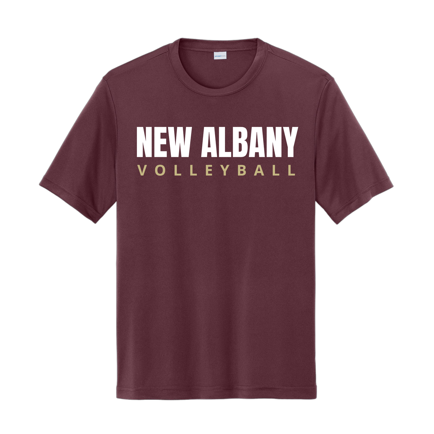 NA Volleyball: New Albany Sport-Tek Tee