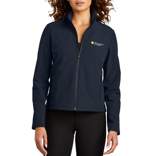 NA Chamber: Women's Stretch Soft Shell Jacket