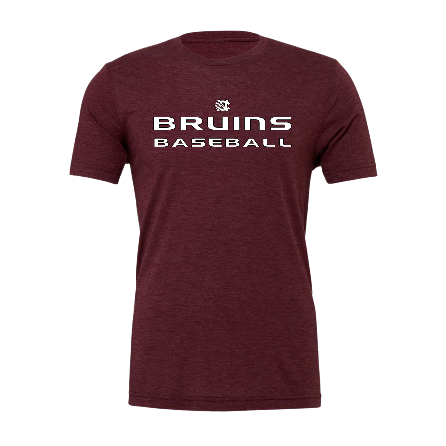 Bruins Lettered Logo Triblend Tee