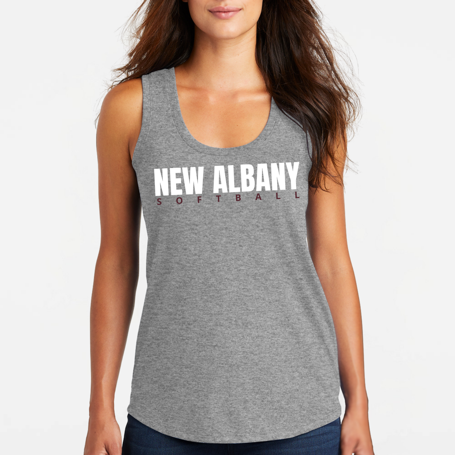 NA Softball: Women's Triblend Tank