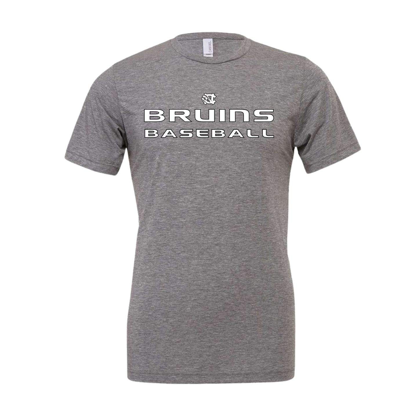 Bruins Lettered Logo Triblend Tee