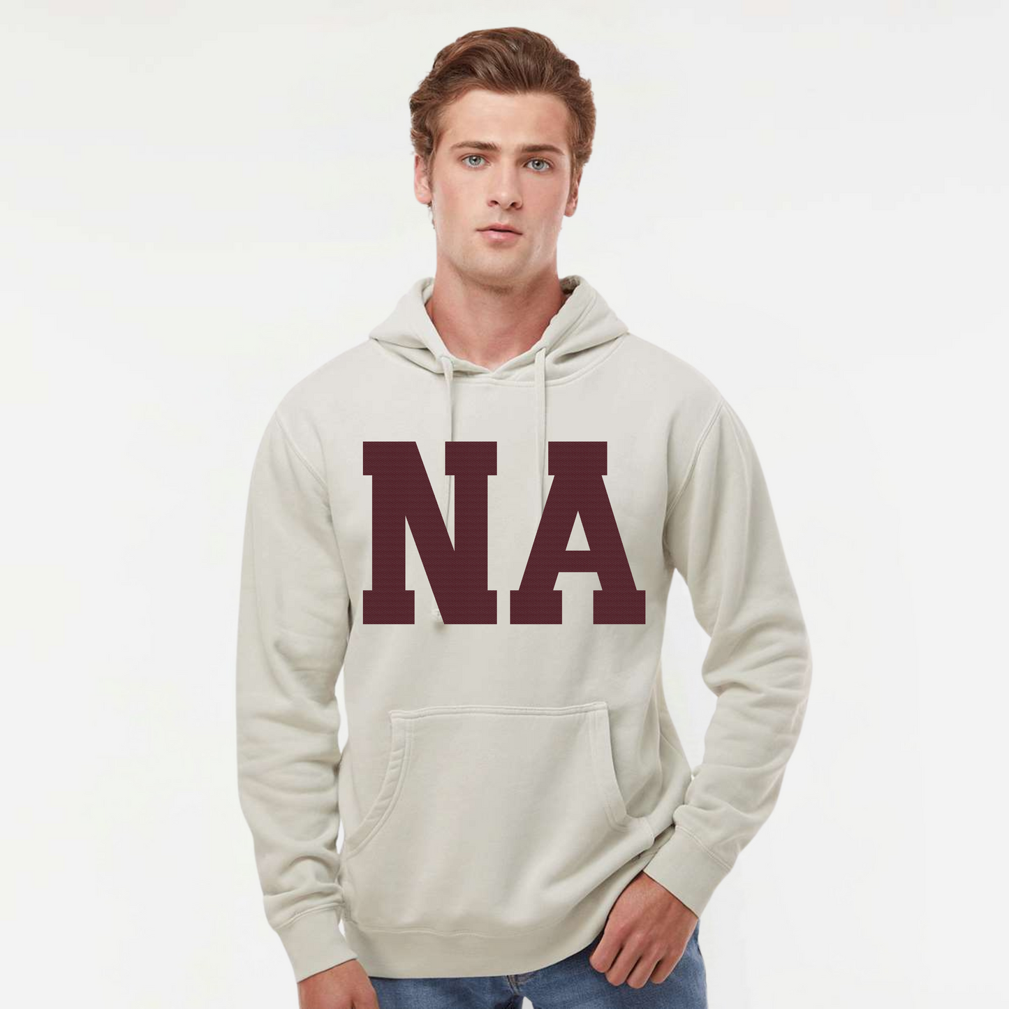 Campus Collection: NA Hooded Sweatshirt