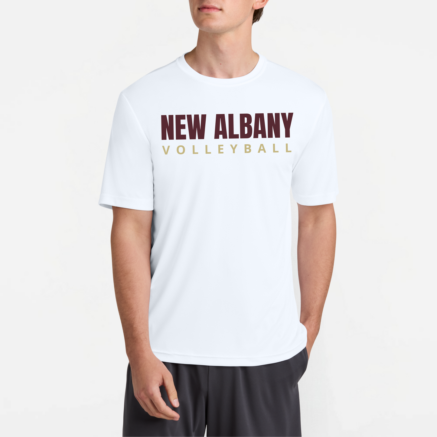 NA Volleyball: New Albany Sport-Tek Tee