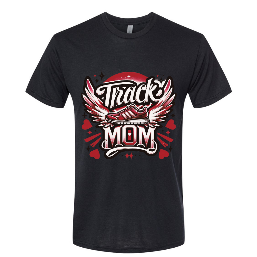 Track Mom Airbrush T-Shirt