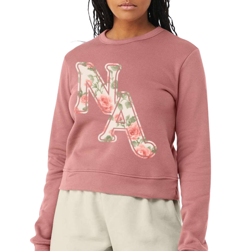 Floral NA Crew - Women's