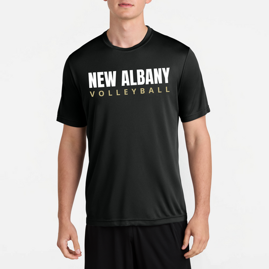 NA Volleyball: New Albany Sport-Tek Tee