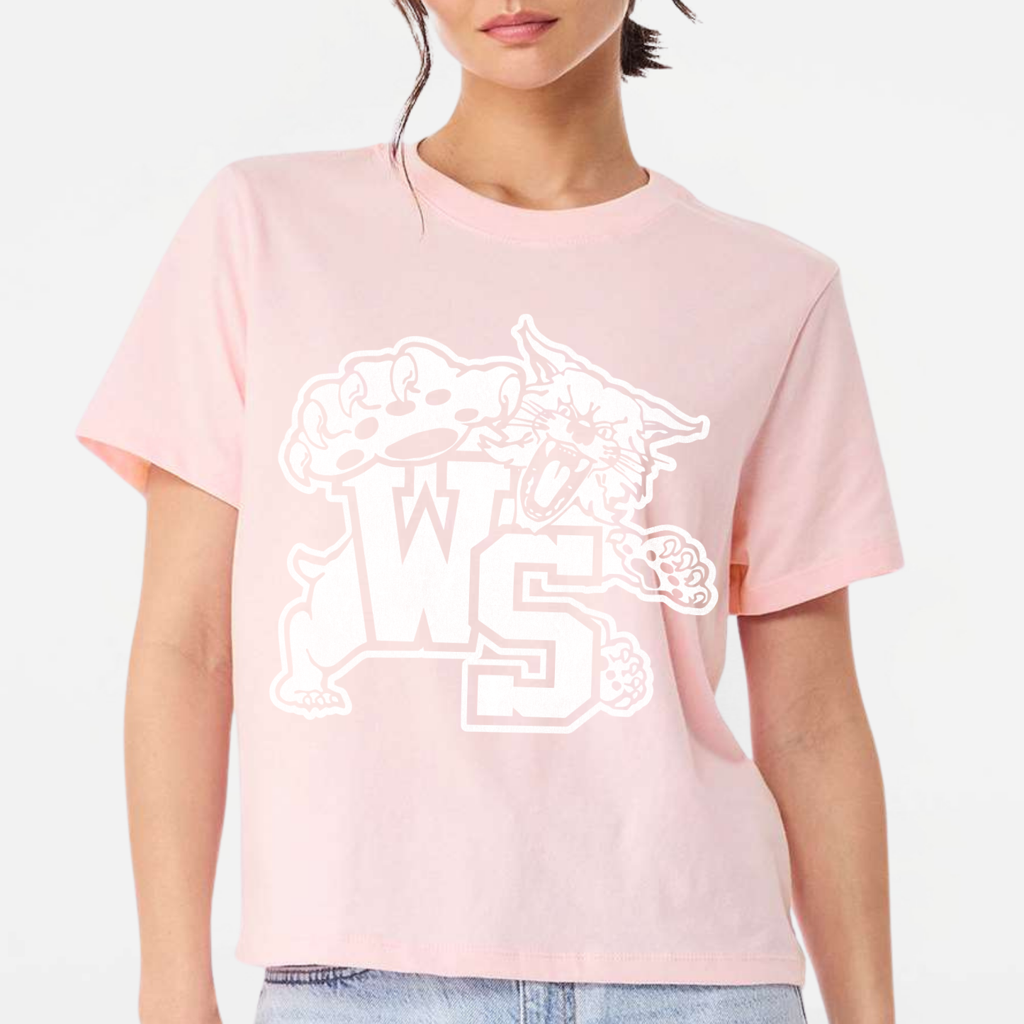 Westerville South: Women's Heavyweight T-Shirt