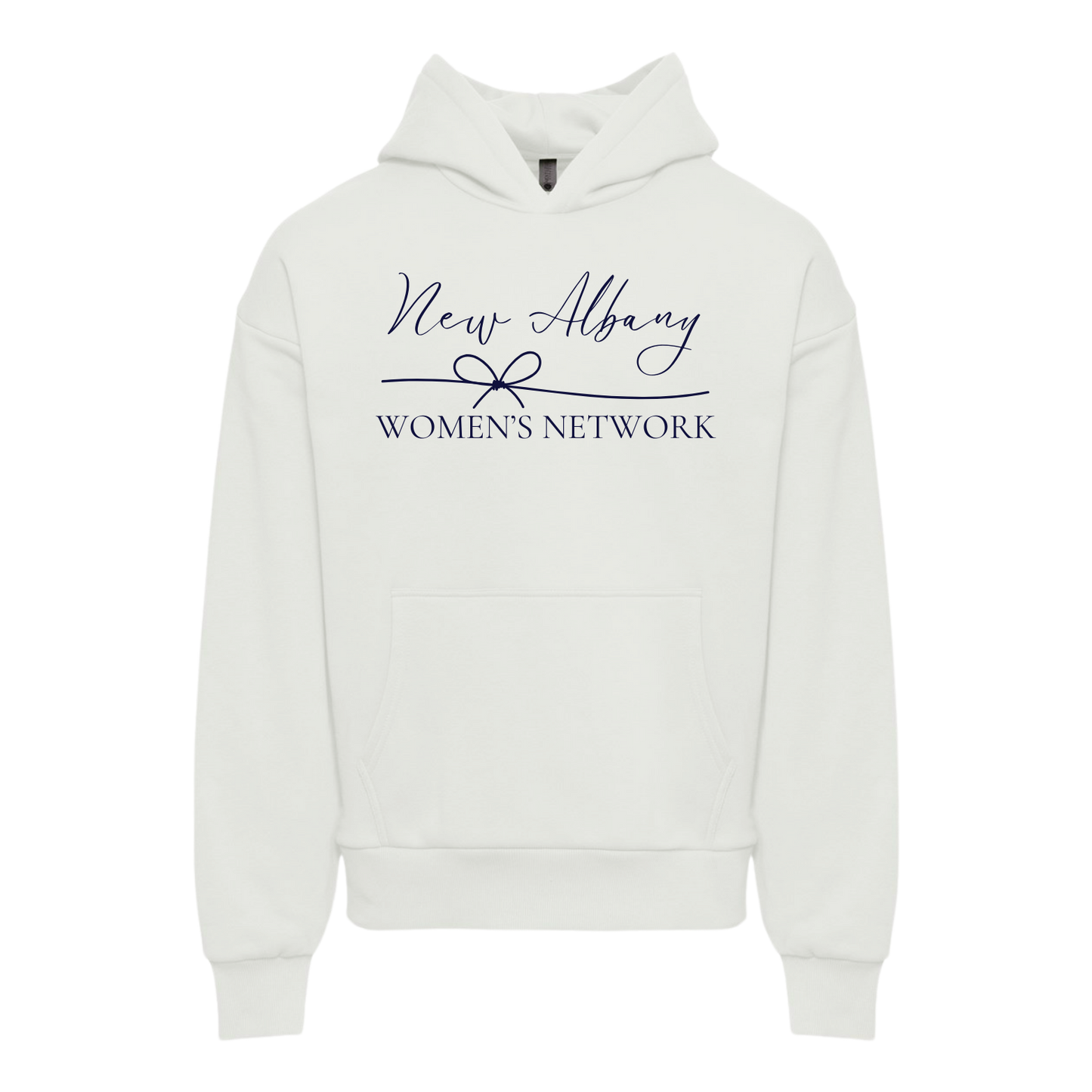 NAWN Feminine Logo Unisex Hooded Sweatshirt