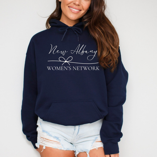 NAWN Feminine Logo Unisex Hooded Sweatshirt