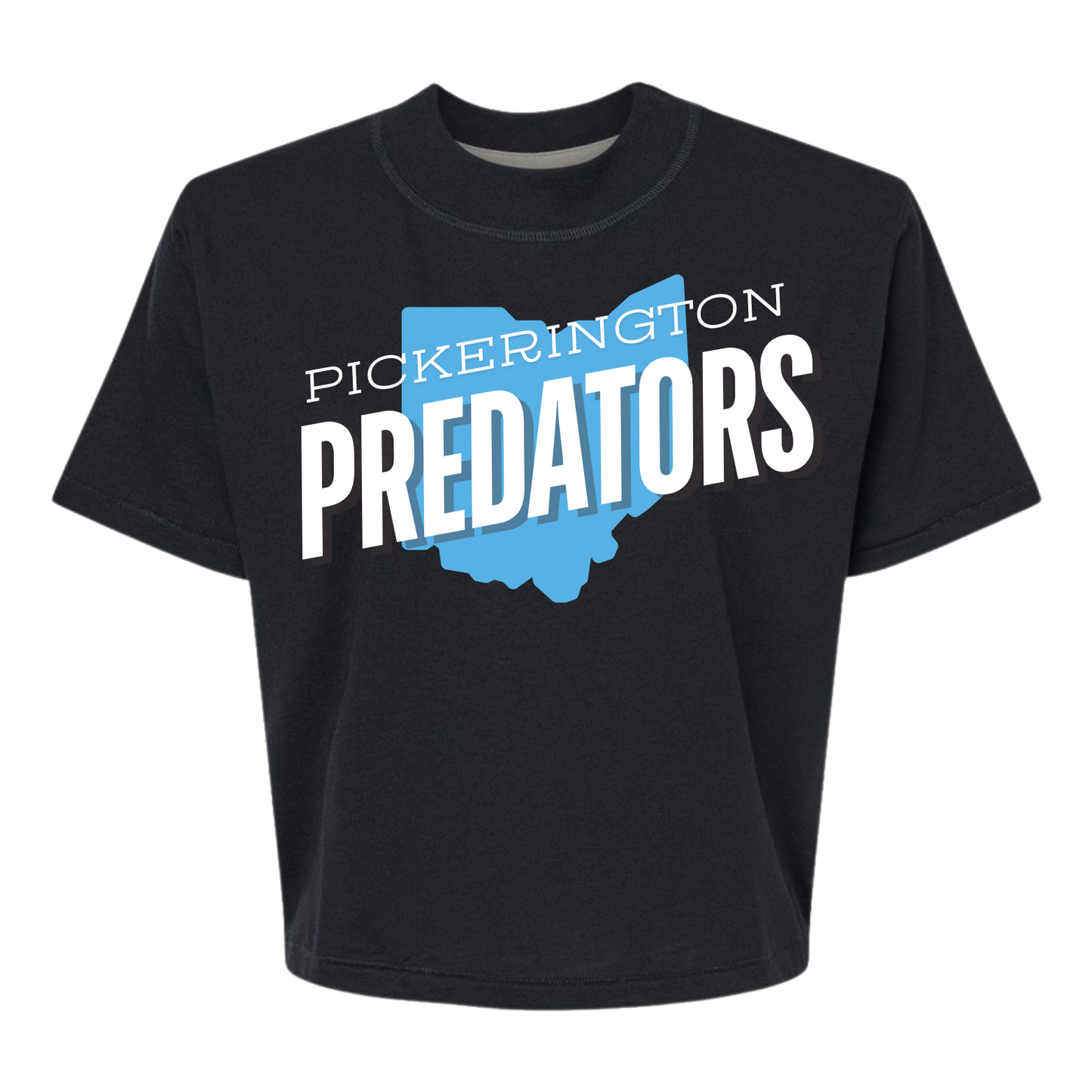 Pickerington Predators Ohio Lettered Boxy Tee