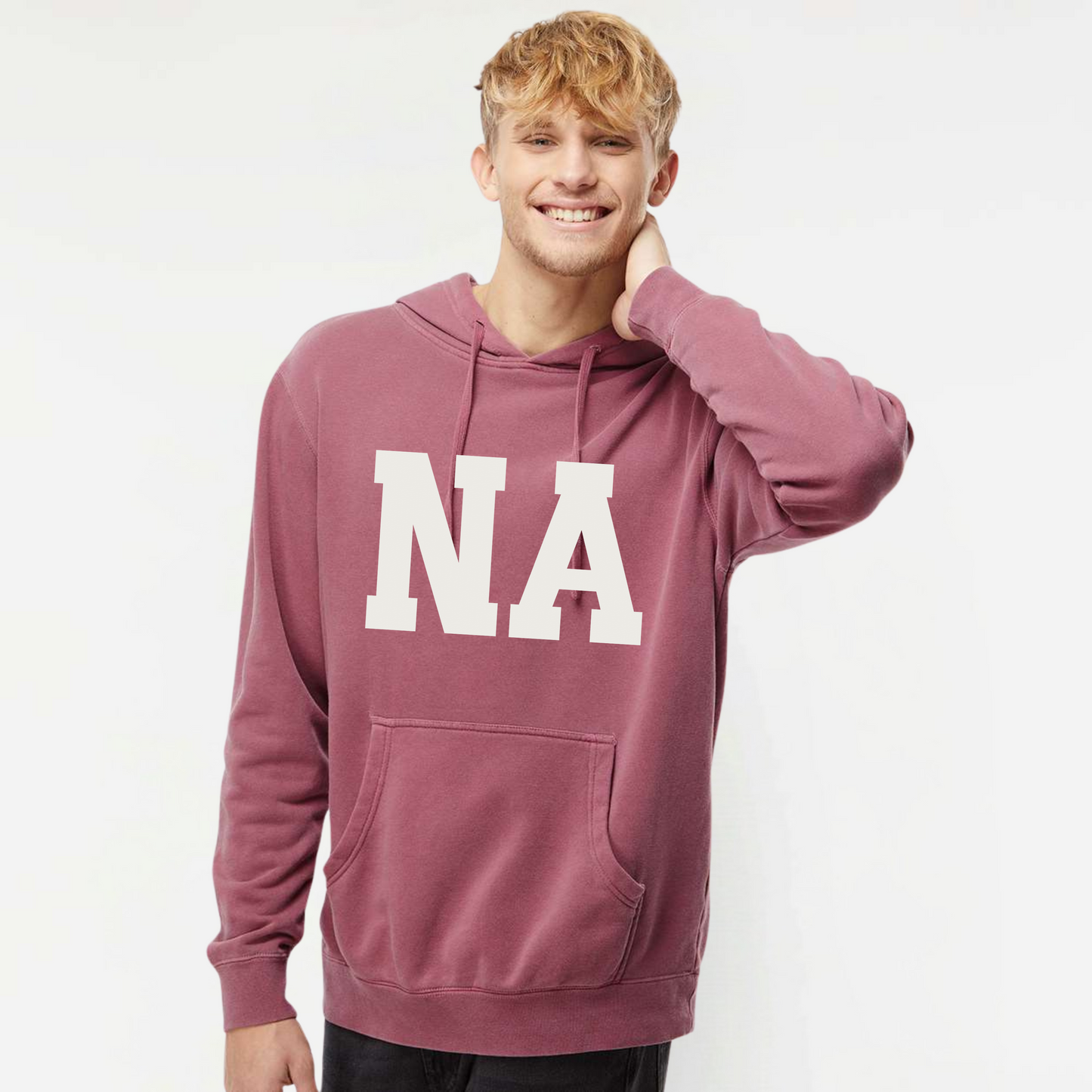 Campus Collection: NA Hooded Sweatshirt