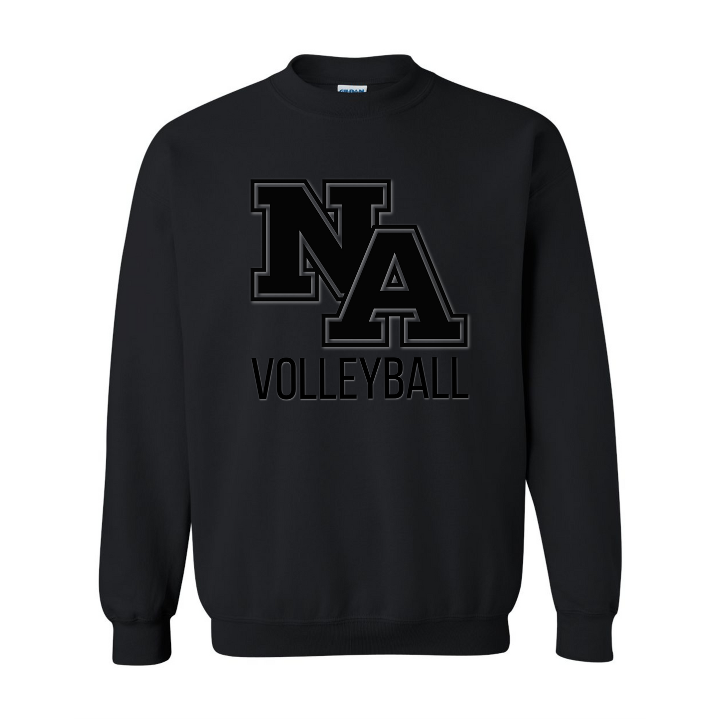 NA Volleyball: Monochrome Crew Fleece