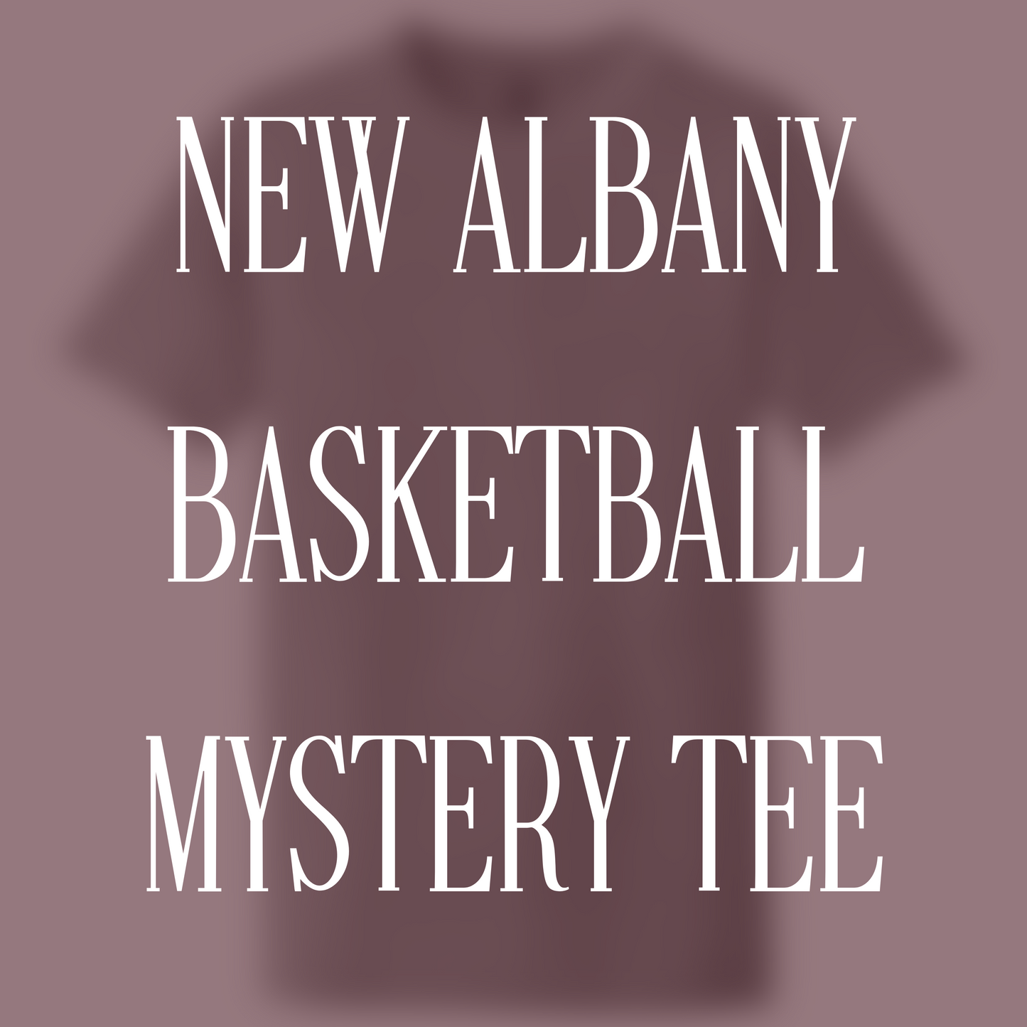 NA Basketball: Mystery Shirt *TODAY ONLY*