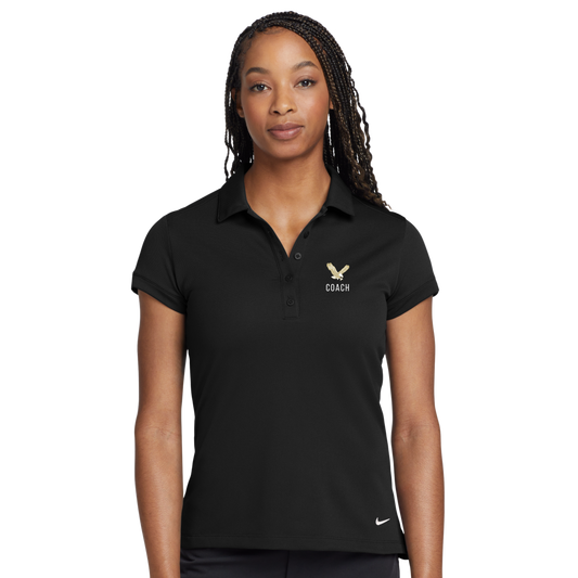 Women's Eagle Coach Nike Dri-FIT Polo