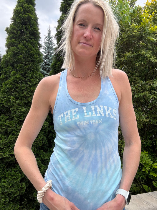 The Links Tie Dyed Tank Top