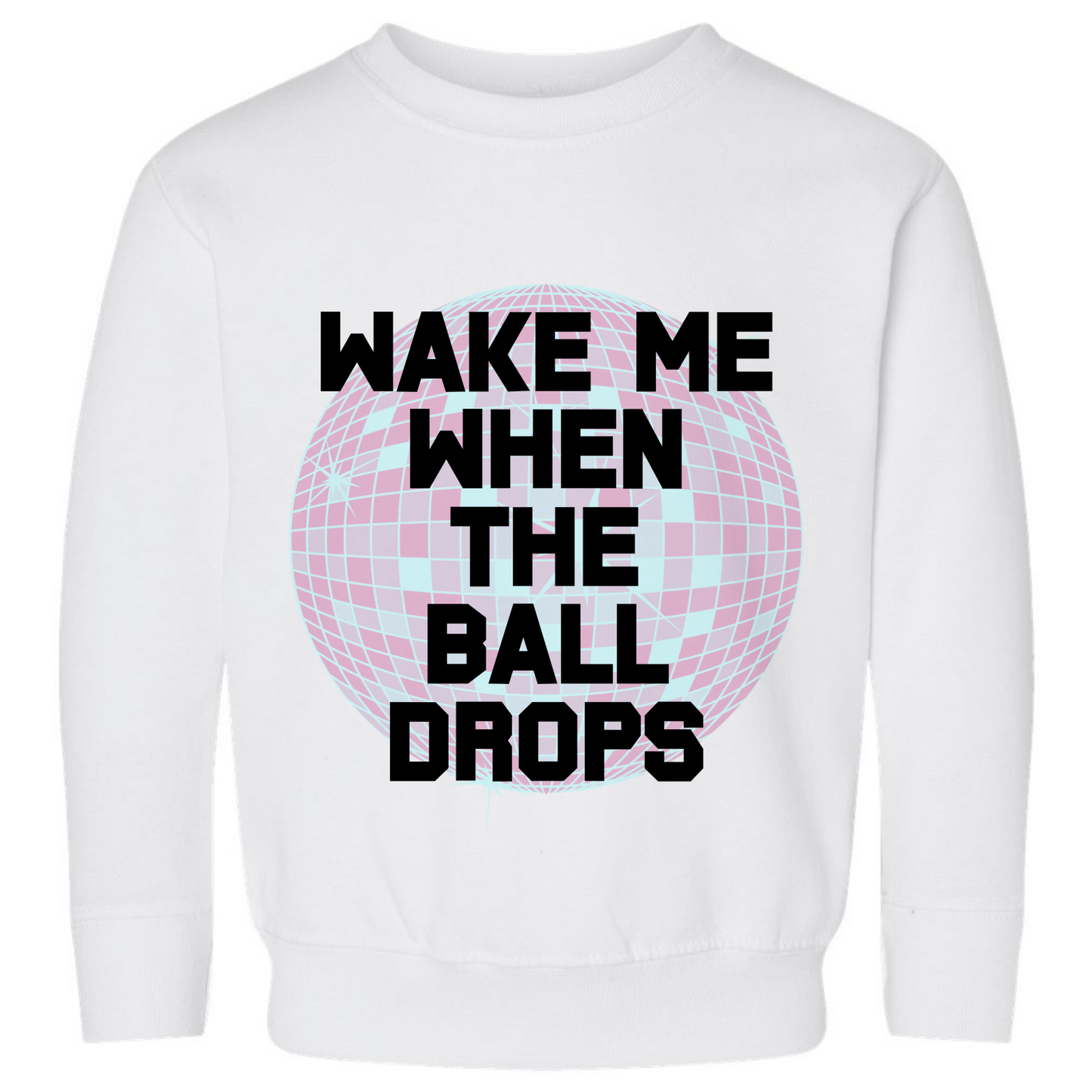 Disco Ball Drop Sweatshirt